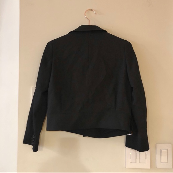 Comme des Garçons black wool jacket - Picture 4 of 4